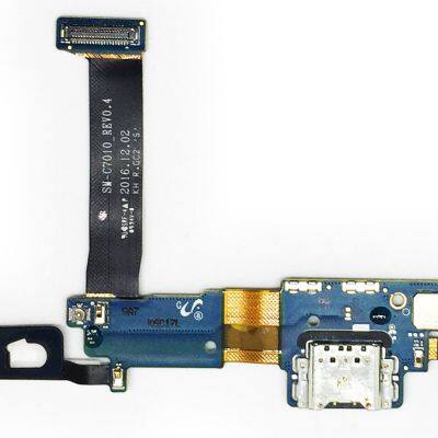 USB Charging Dock Port Flex Cable For Samsung C7 PRO C7010 MIC Headphone Audio Jack Charger Connector Part Replacement photo-3