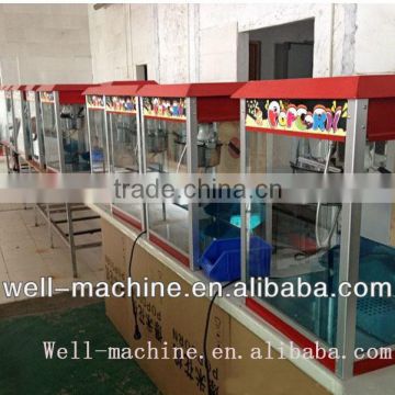 snacks food/popcorn machinery/plant