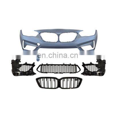 MC Front Bumper For F20 LIC Car Body Kits Assembly For BMW 1S F20 2011-2018