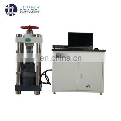 Electro-hydraulic Servo Compression Testing Equipment HYE-2000A photo-3