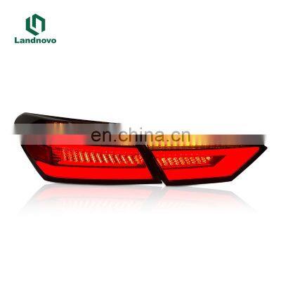 Landnovo body parts car assembly taillight led lamp replacement For Toyota Camry 8th generation 2018-2021 led tail light