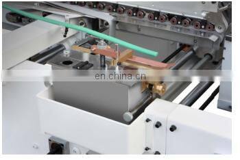 NEW STAR GFG-850 4 6 Corner Automatic Crash Lock Bottom Carton Folder Gluer Machine Gluing Machine photo-3