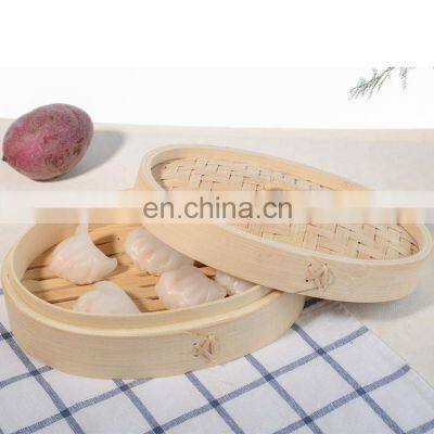 Natural egg mini bamboo dumpling steamer