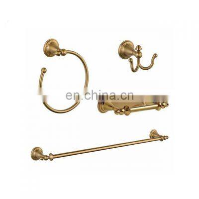 Towel Shelf Brushed Nickel Bathroom Accessories Set