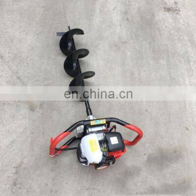 Manual Trolley 150cc 4 Stroke Spare Parts Diesel Gasoline Earth Auger