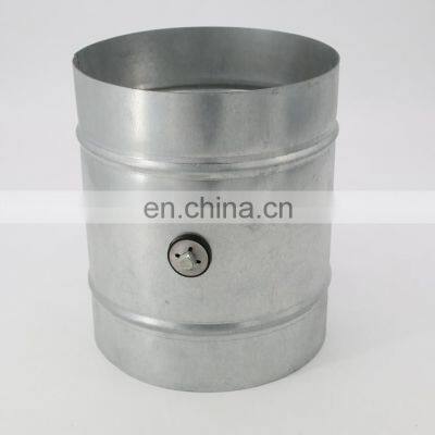 HVAC Adjustable Manual Air Duct Damper Galvanized Volume Control Damper For Duct