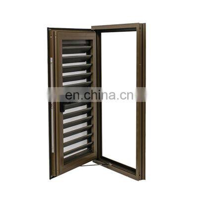 Aluminum Waterproof Sliding Louvered Doors Price photo-2