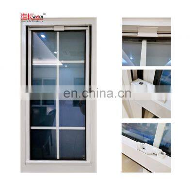 Cheap High Quality Horizontal Sliding Window Prefabricated Upvc Windows and Doors Upvc Awning Window Glass Windows photo-3