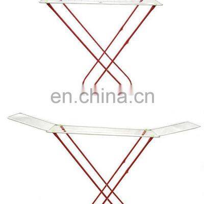 Household Floor Folding Multifunctional Clothes Hanger X-shaped Balcony Indoor Clothes Hanger Baby Clothes Hanger photo-3