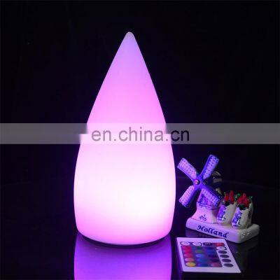 smart modern table lamp solar bed light 16 color changing led lamp rechargeable outdoor table lights