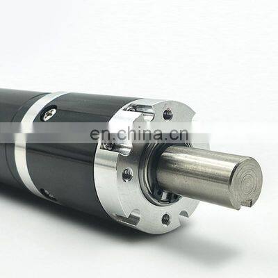 1000-10000rpm 20mA Supply 40mm Hollow Cup Motor, XBD-4070 40 * 70 DC Brush Hollow Cup Reduction Motor, Large Torque Motor photo-4