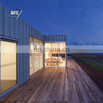 Fashion Design Luxury Modular Homes Prefabricated ready made house prefab container office