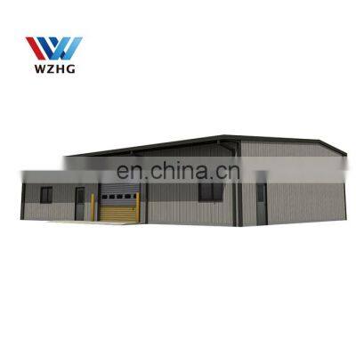 safe and fast build steel roof truss Prefabricated House Structure Steel for warehouse workshop shed disign