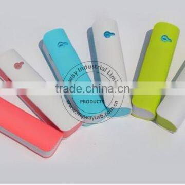 2200mah Hot Sell Portable 18650 Battery Mobile Phone Power Bank for Travel & Best Gift photo-6