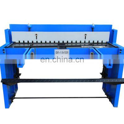 2022 Popular Sheet Metal Cutting Tools FS1000 Cheap Foot Hand Shearing Machine From China photo-5