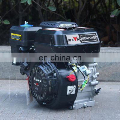 BISON CHINA TaiZhou 168F-1 6.5HP Mini Small 4 Stroke Water Pump Gasoline Engine