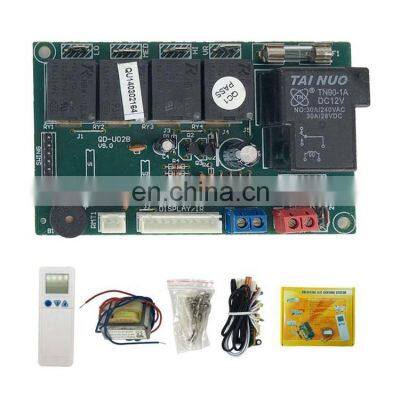 U02B QD-U02B Air Conditioner Universal Pcb Board photo-3