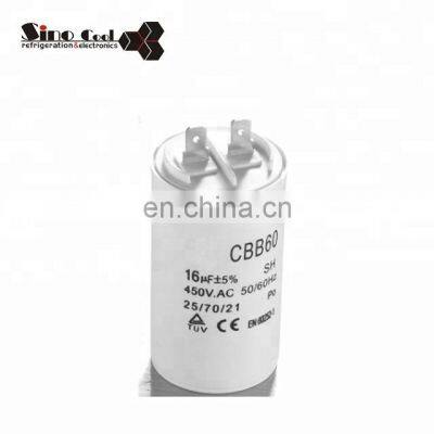 High Quality Cbb60 Plastci Electrolytic Capacitor photo-2