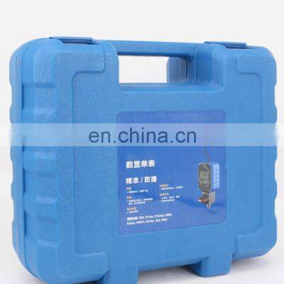 Refrigeration Air Conditioning Single Digital Pressure Gauge With Sight Glass photo-2