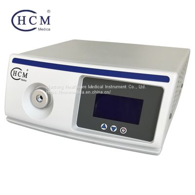 HCM MEDICA 120W High Performance Medical Endoscope Camera Image System LED Cold Laparoscope Light Source