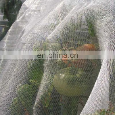 Factory direct 55gsm 65gsm 70gsm  anti Insect Screen hdpe Greenhouse Agricultural Protect Insect Proof Mesh Fine Net