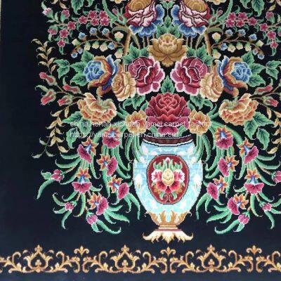 Yamei Carpet Factory Supply 4x6ft Handmade Silk Persian Rugs photo-4