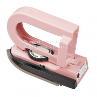 Portable foldable mini travel electric iron