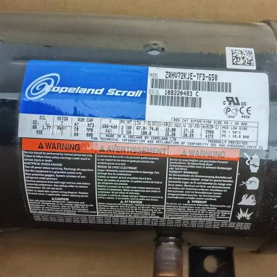 COPELAND  air conditioning compressor ZRHV72KJE-TFD-650 ZRH87KTE-TFD-502 ZRH87KTE-TFD-650