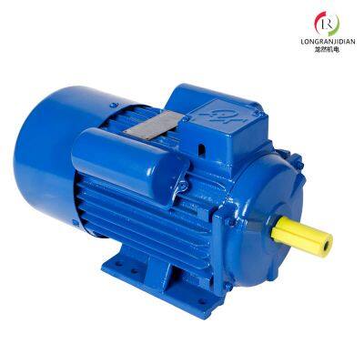 CE Certified Single-Phase Asynchronous Electric Motor photo-2