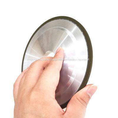 Industry 14A1 Flat Shaped Resin Bond Diamond Grinding Wheels For Magnetic Cores photo-5