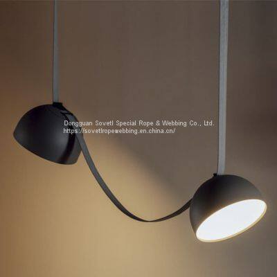 Plusminus Conductive Textile Ribbon Conductive Webbing for Lighting System Textile Belt photo-2