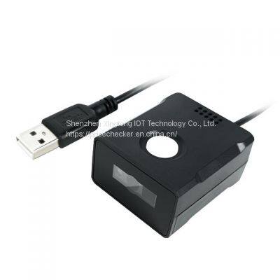 New Barcode Scanner XT2010MRZ XTIOT MRZ QR Reader Matrix Code Reader photo-5