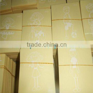 High quality vinyl sticker paper note
