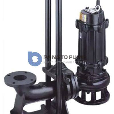 High Head High Chrome Slurry Pump Submersible Wear-Resistant Slurry Pump