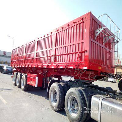 Export Semi-trailer Heavy Tipper Export Type Dump Truck Customized Export Semi-trailer photo-5