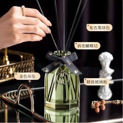 Aromatherapy Perfume Essential Oil Household Bedroom, Office, Living Room, Toilet, Deodorant, Long-lasting Fragrance Round Bottle photo-4