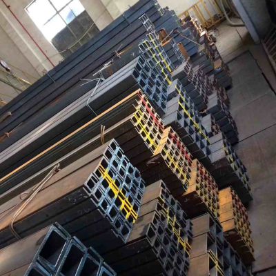 Hot-rolled British Standard steel channel CH152*76*18/6m12m spot goods