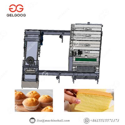 Automatic Cupcake Processing Line|Layer Cake Production Line Price