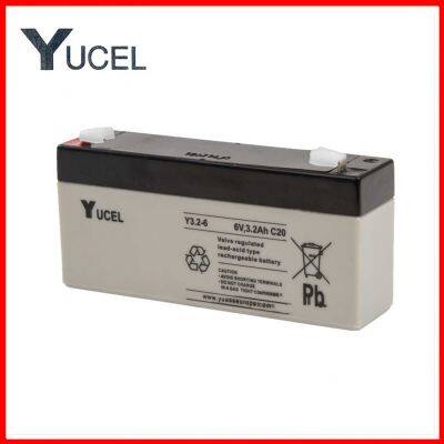 YUCEL maintenance free battery Y90-12 battery electronic scale 12V-90AH maintenance free