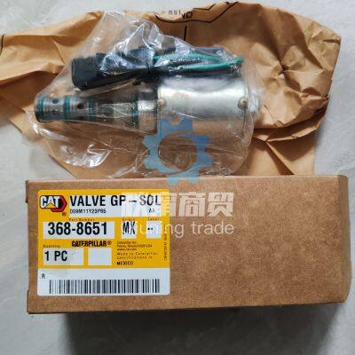 CAT 3658651 365-8651 24V Solenoid Valve 368-8651 for Caterpillar