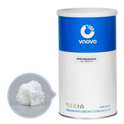 White Lithium Grease for Plastic Gears, Replacement for Molykote EM30-L EM50-L