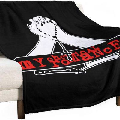 My Chemical Romance Fleece Blanket Plush Throw Blanket Soft Warm Cozy Warm Lightweight and Decorative