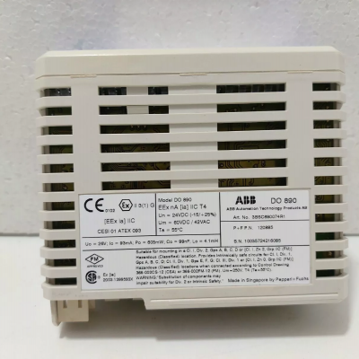 ABB DO890 3BSC690074R1 Digital Output IS 4 ch Module