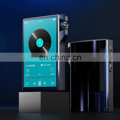 4.0 Inch Q8 DSD MP3 Portable Lossless HiFi Music Player Hi res Blue tooth Hifi Mini Digital Mp3 Music Player