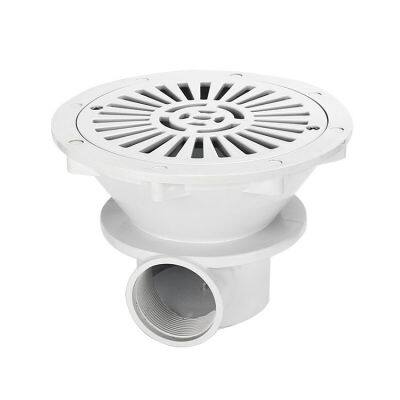 Swimming Pool Floor Drain Pool Round Main Drain Main Drain for Concrete Pool ABS+UV photo-4