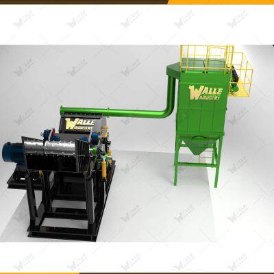 Metal Crusher Machine Shredder Heavy Hammer Scrap Iron Metal Crusher photo-3