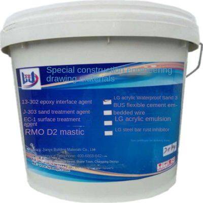 Wanji Permeable Sand-fixing Agent, Cement Ground Sanding Treatment, Interior Wall Reinforcing Agent, Curing Wall Interface Agent photo-2