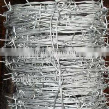 Barbed Iron Wire Making