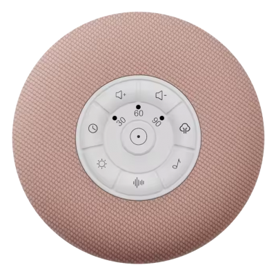 High Quality Mc-220 Customizable Speaker LED Night Silicone Baby Kids White Noise Sound Machine Mini Portable Bluetooth Speaker