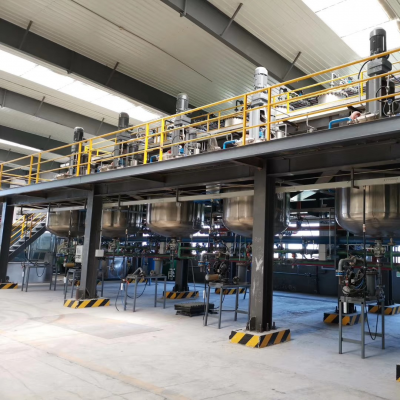 Excellent Quality Customized Production Line Equipment Acrylic Acid Lotion Production Line Acrylic Acid Reactor photo-4